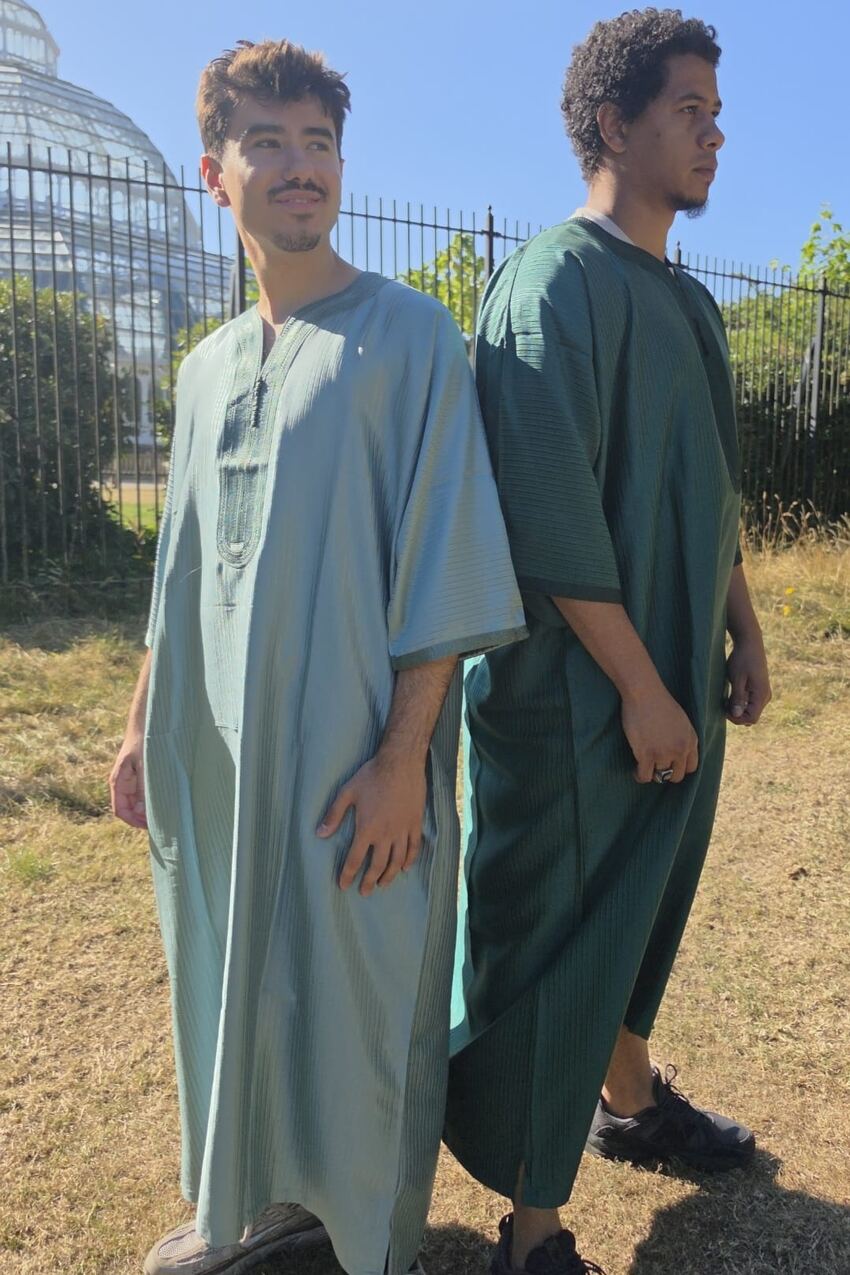 Made in Maroc — Gandoura Summer Collection gallery image — Thobe Studio