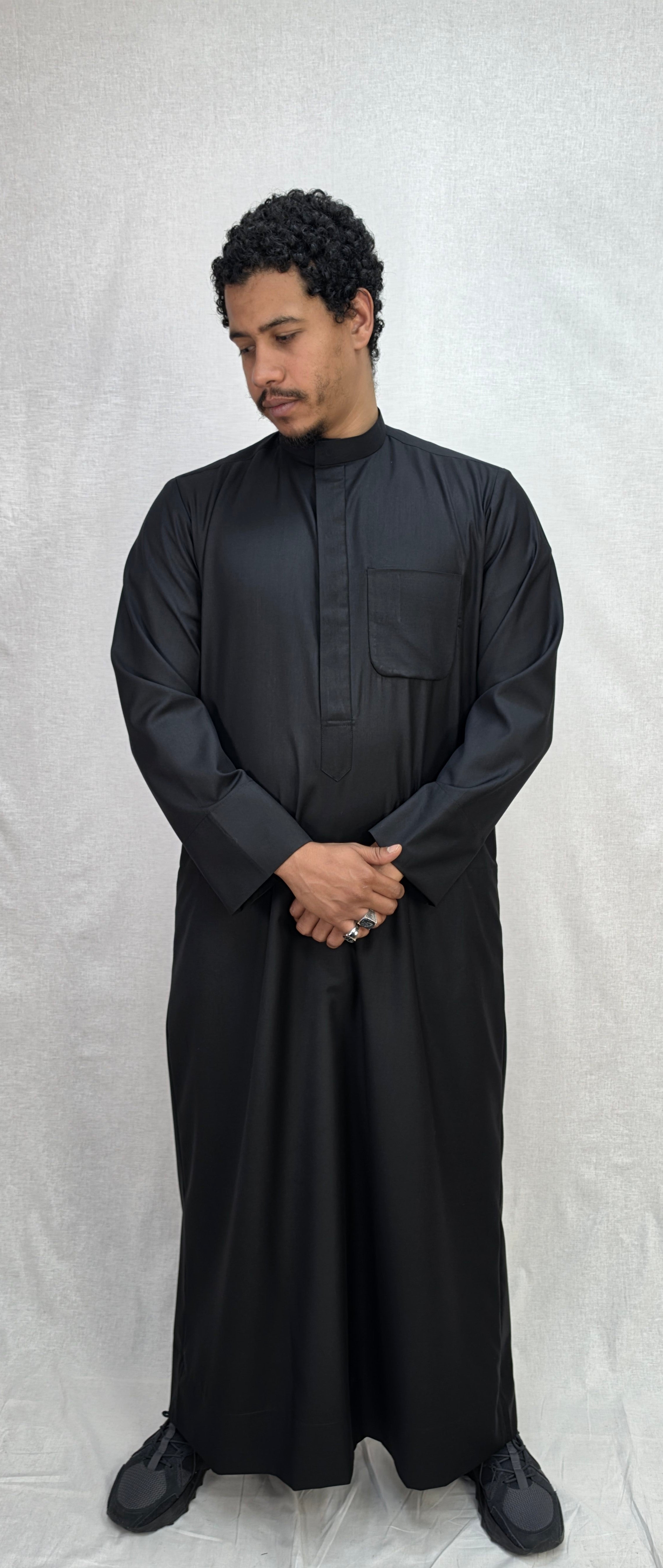 Royal Black Thobe
