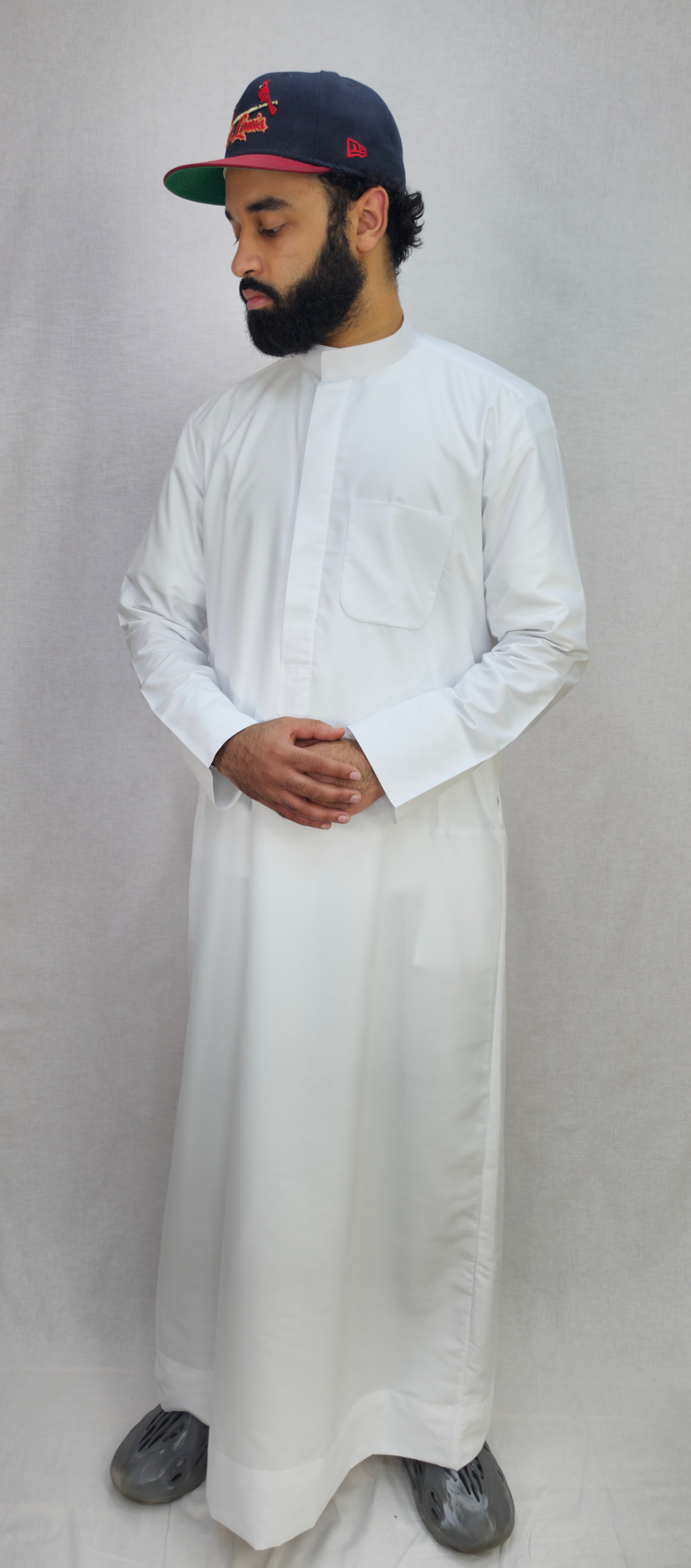 Brilliant White Thobe