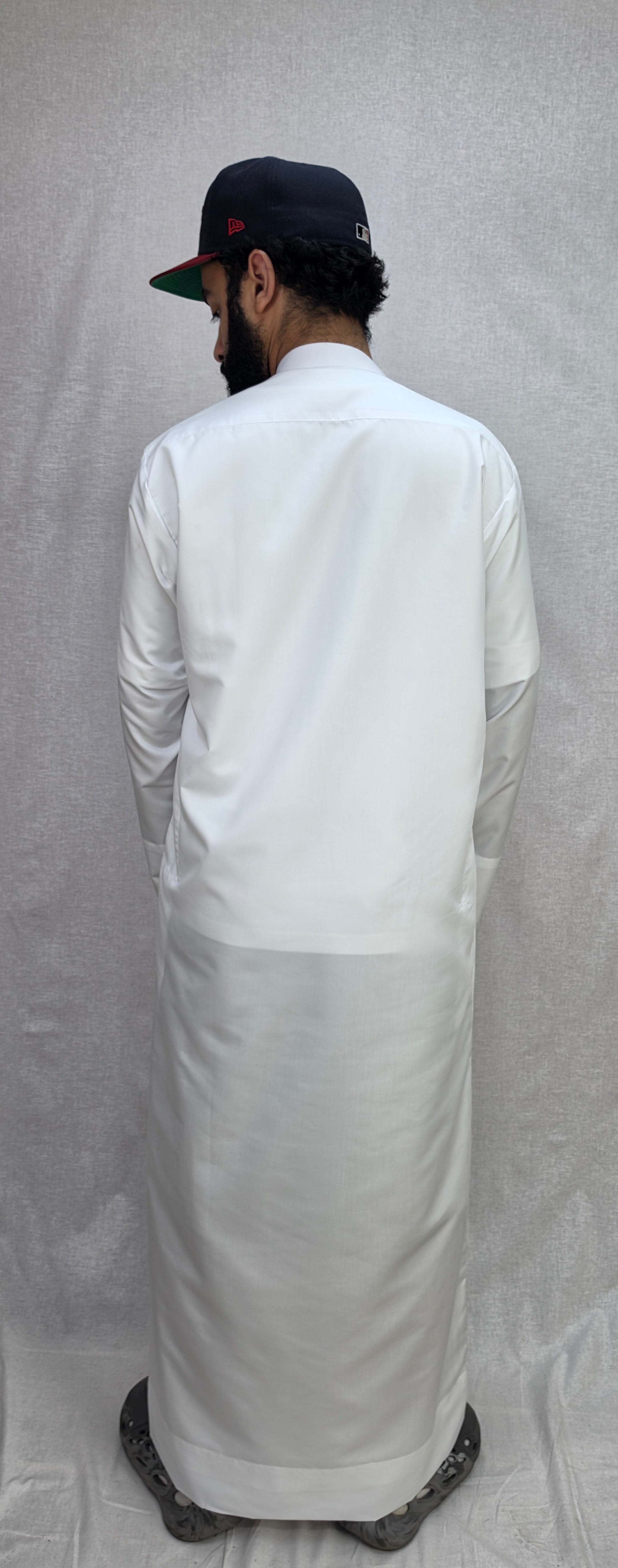 Brilliant White Thobe