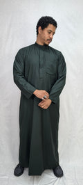 Forest Green Thobe