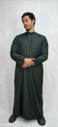 Forest Green Thobe