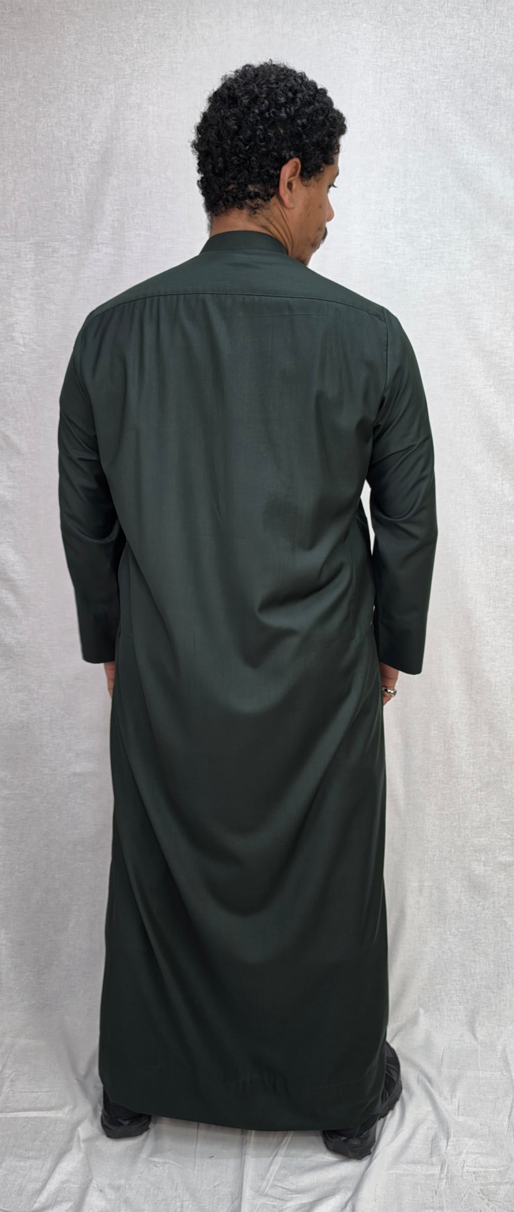 Forest Green Thobe