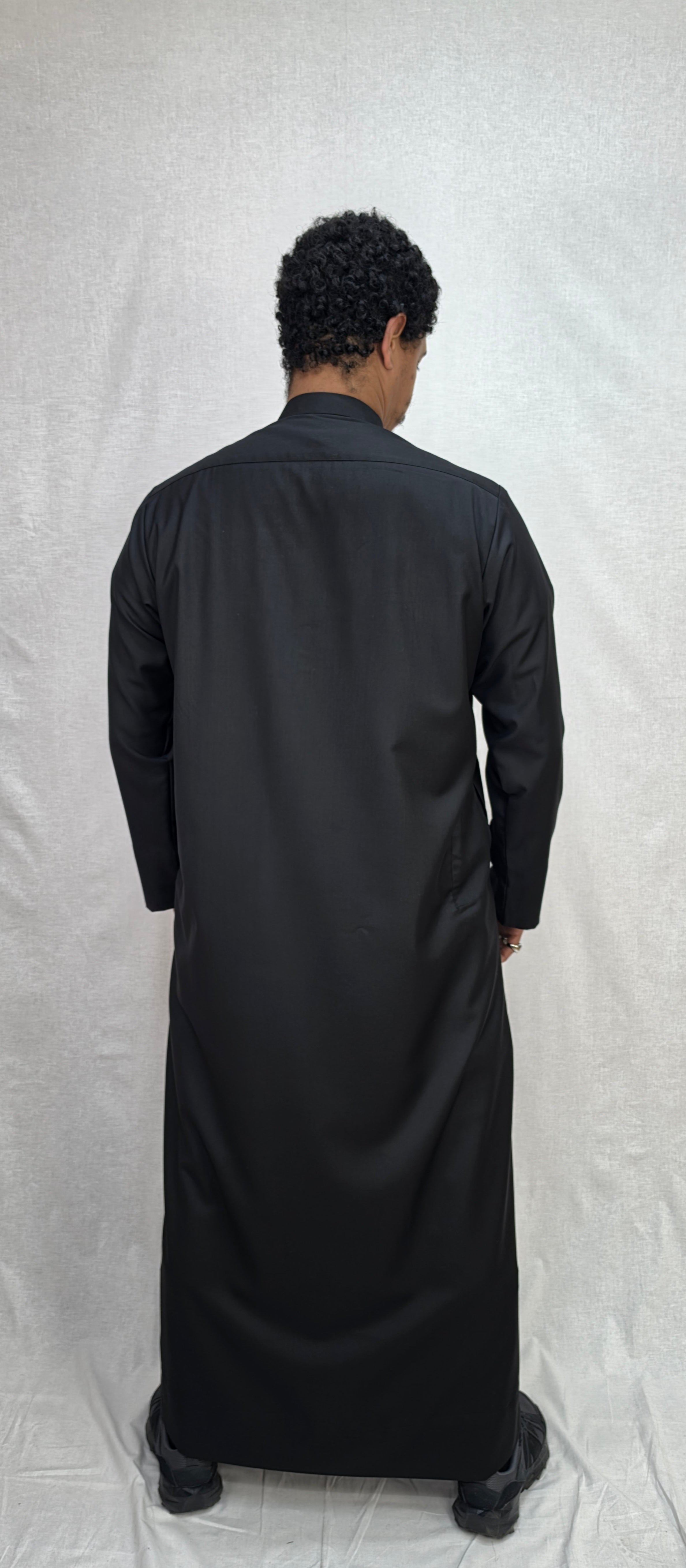 Royal Black Thobe